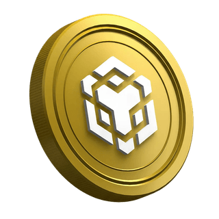 BNB cryptocurrency weergegeven op de starterspagina voor handelaars