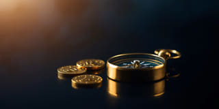 Illustratie bij artikel over inflatie en de belangstelling voor alternatieve cryptoactiva