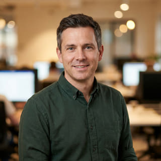 Afbeelding van Daniel Carter in zijn profiel, aangeduid als Chief Technology Officer bij Vrijboekaat