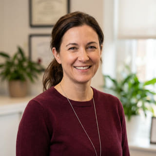Profielfoto van Laura Bennett, aangeduid als Hoofd Platformstandaarden bij Vrijboekaat