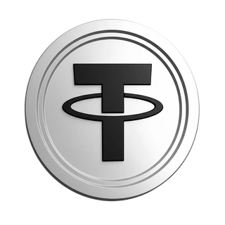 Illustratie van Tether USDT stablecoin in een introductiegids over handelen voor beginners